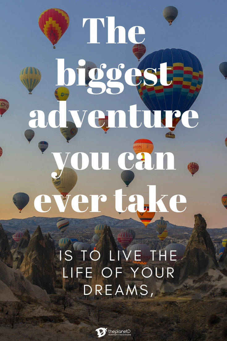 Travel quotes - Be inspired by this list of the most inspiring quotes of all time