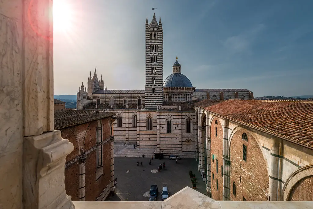 Spot for photography in Siena