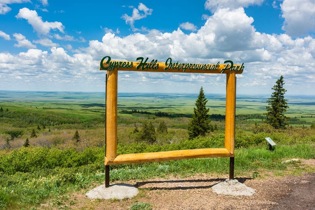 Cypress Hills Interprovincial Park, Saskatchewan