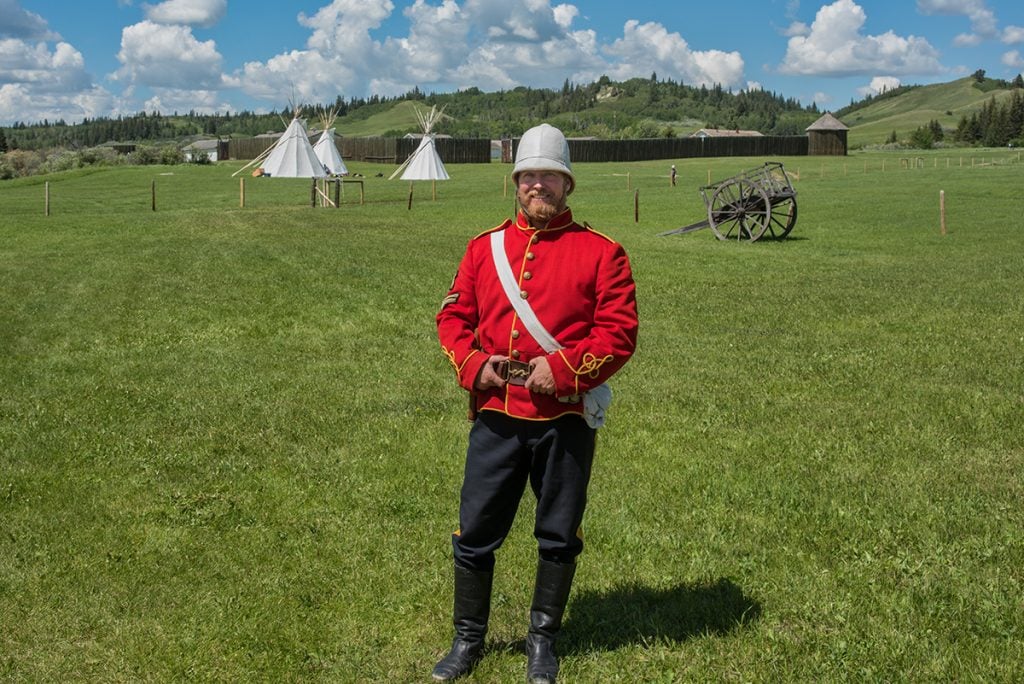 Fort Walsh National Historic Site, Saskatchewan