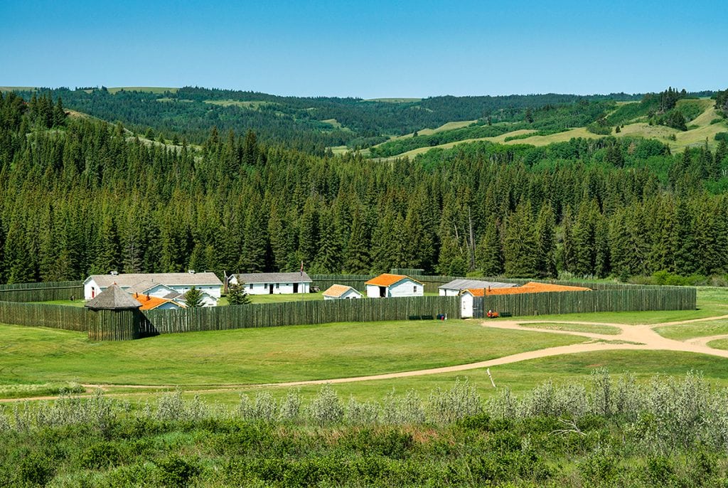 Fort Walsh National Historic Site, Cypress Hills