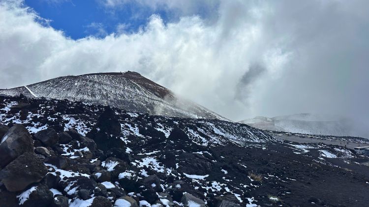 Mt. Etna in all its glory. Photo by Isabella Miller