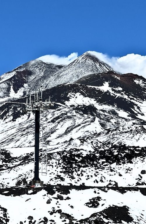 Mt. Etna secondary cone