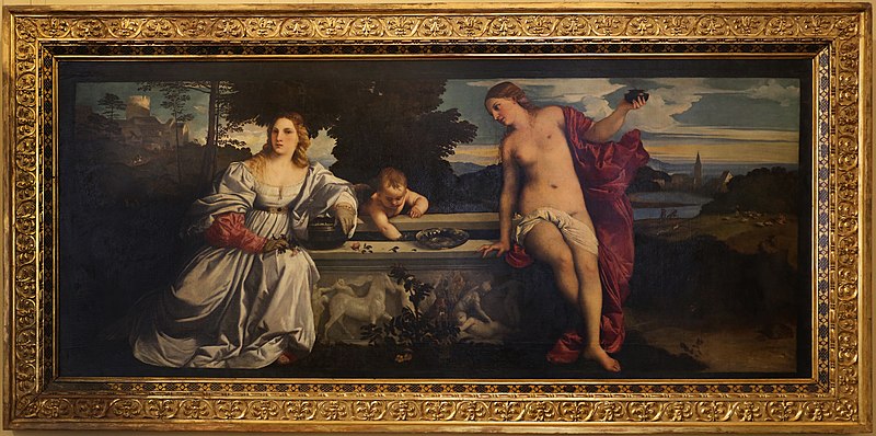 Titian's Sacred and Profane Love