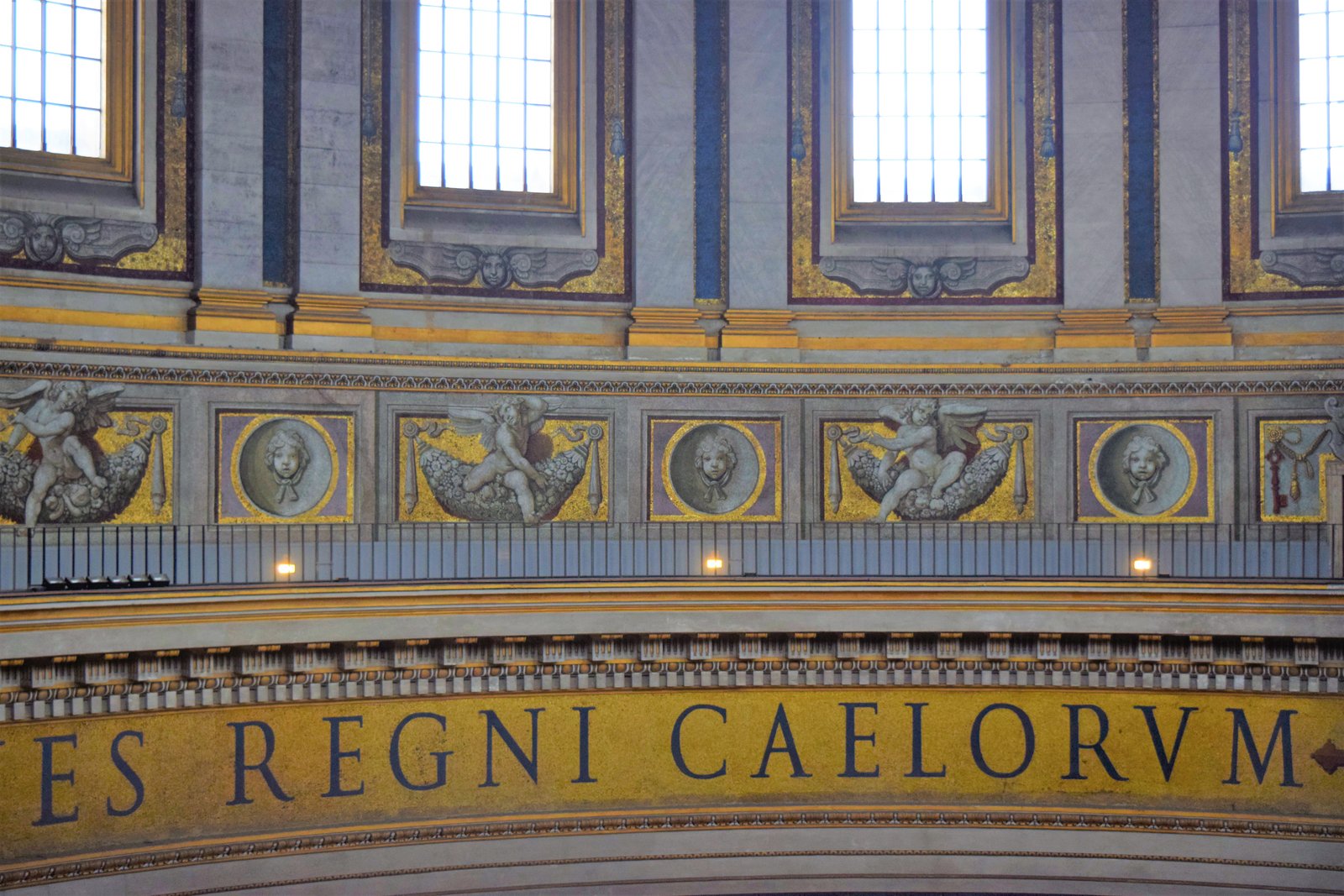 Letters inside The Vatican, Rome, Italy