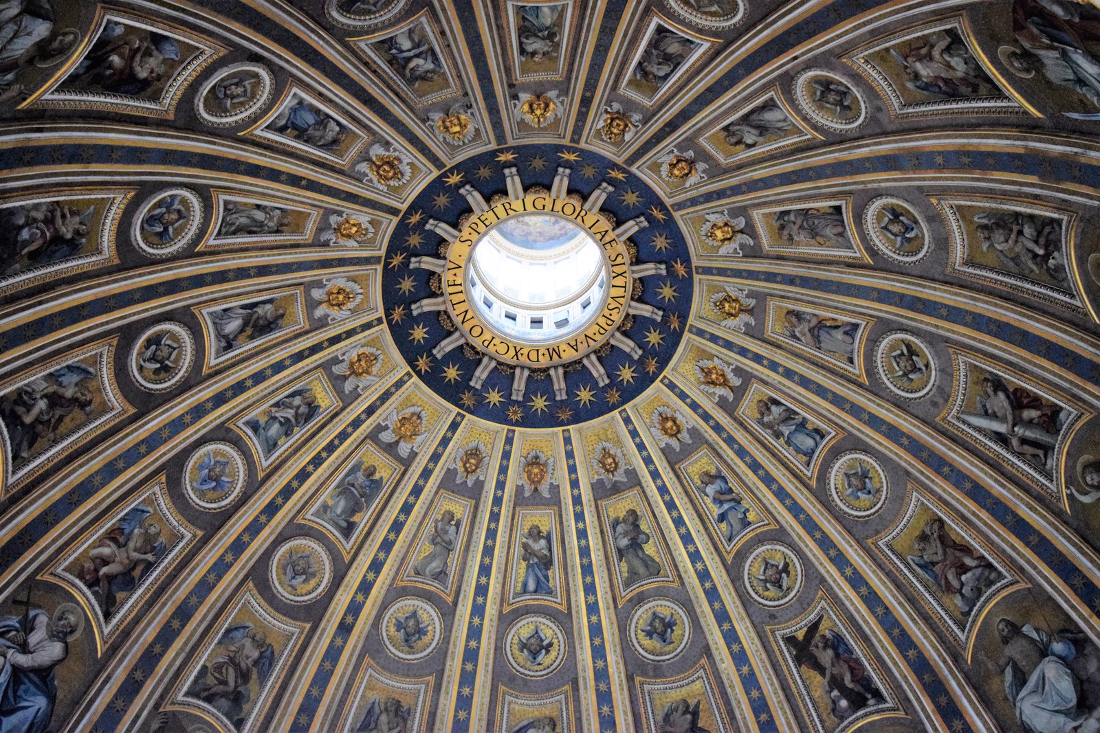 The Vatican from above