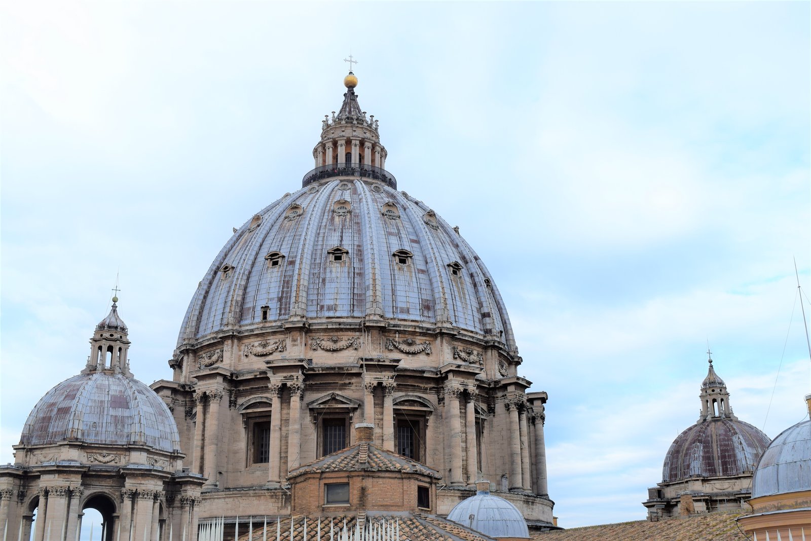 St. Peter's Basilica at the Vatican is one of our 17 amazing sites to check out when in Rome.