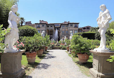 Palazzo Pfanner in Lucca