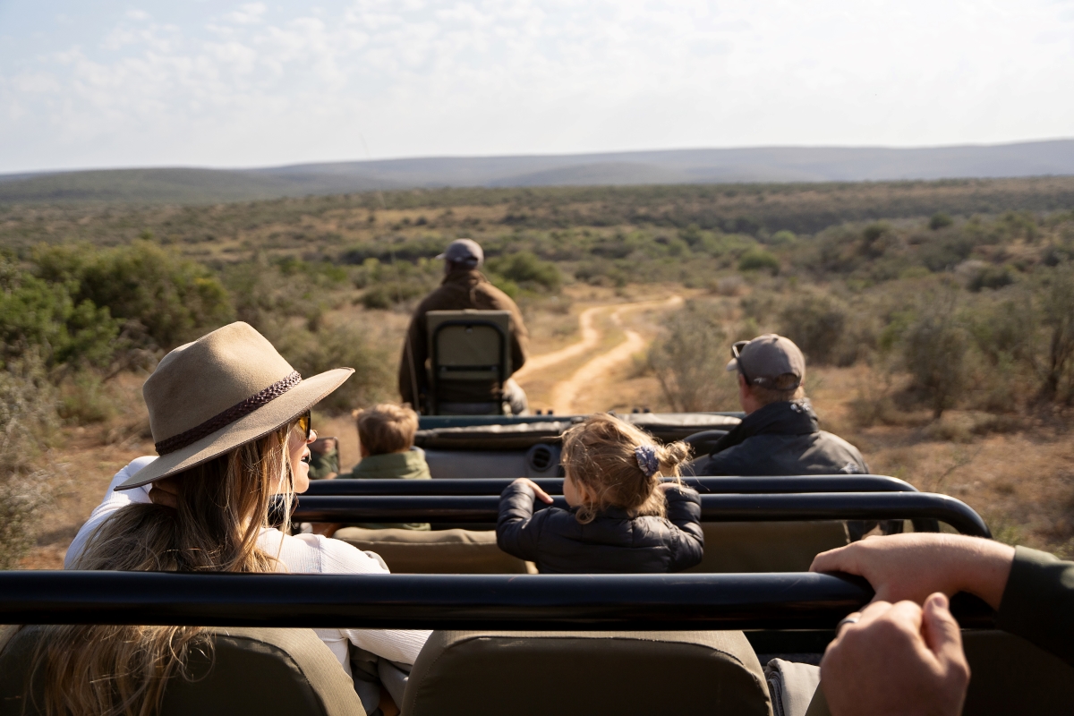 Child-friendly lodge at Kwandwe offering family safaris