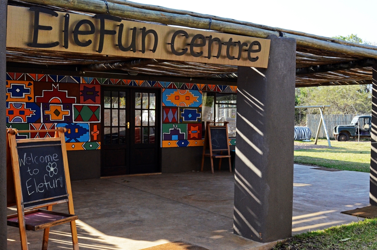 The EleFun Centre at Bush Lodge