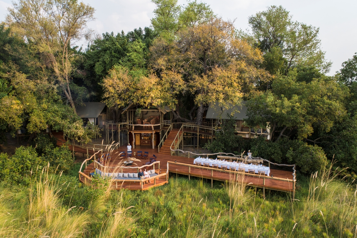 Shinde Camp is a family-friendly lodge in the Okavango Delta