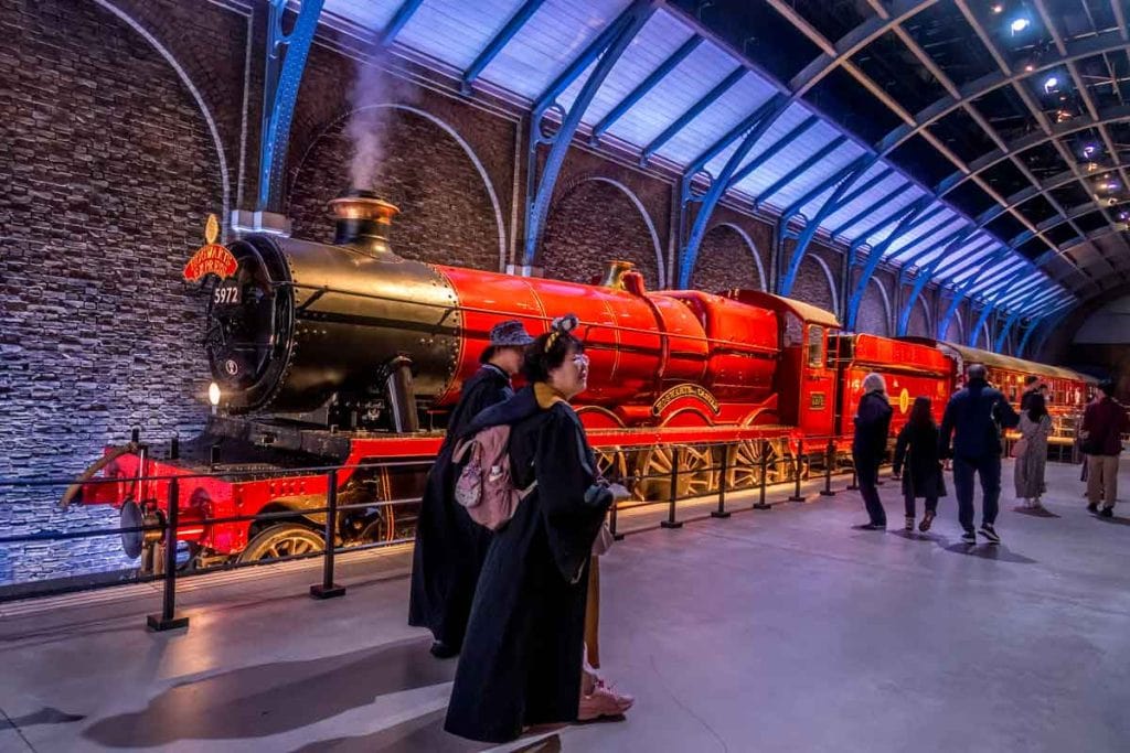 The Hogwarts Express