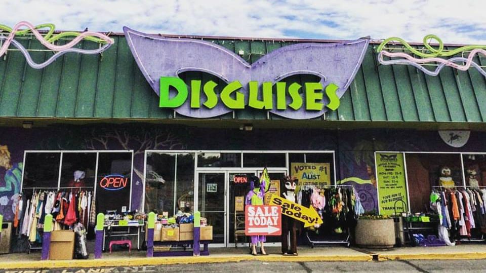 Disguises Costume Superstore Denver Colorado