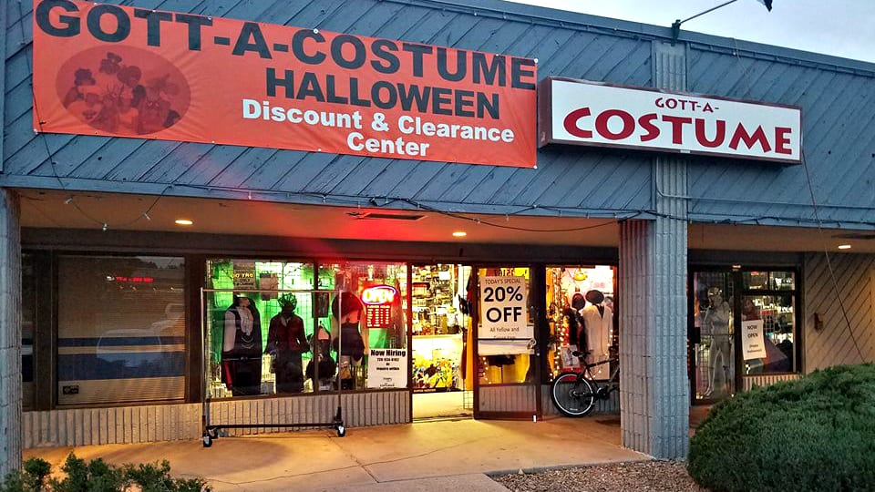 Gott A Costume Halloween Store Denver Colorado