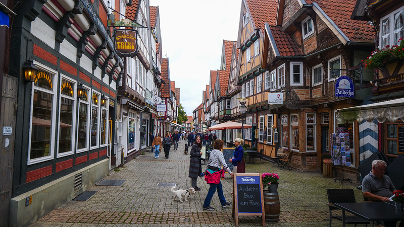 Celle is a city of half-timbered houses