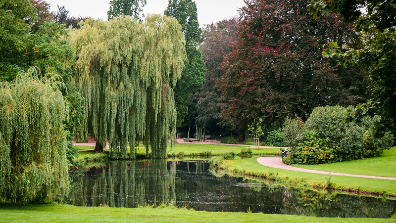 The French Garden in Celle