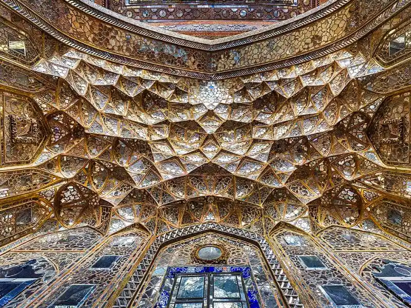 Persian Mirror Work