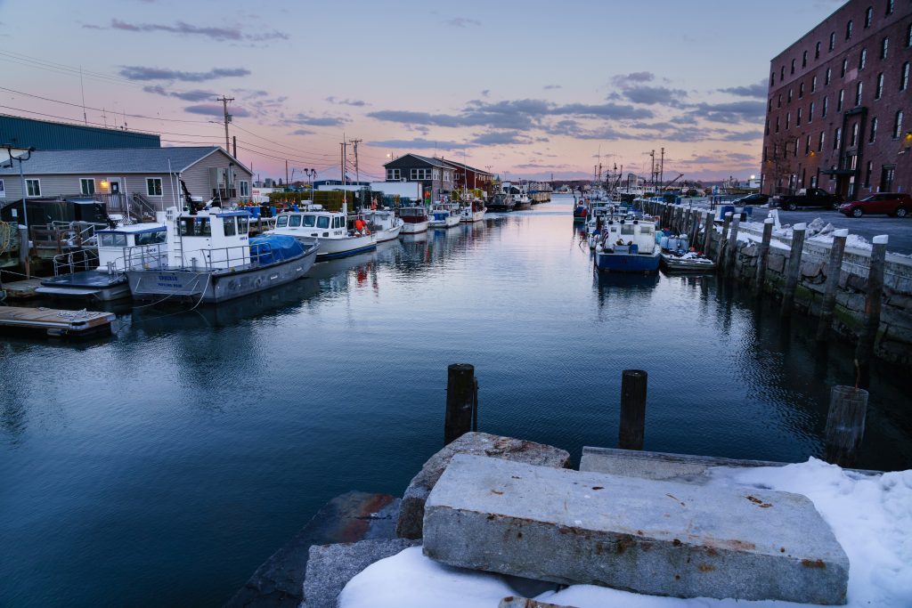 Winter Evening in Portland, Photo Credits: Derek M. Berg