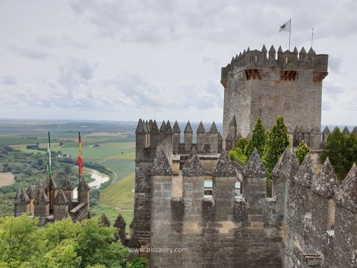 Almodovar del Rio Castle in Cordoba