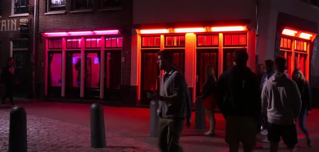 Amsterdam Red Light District Laws