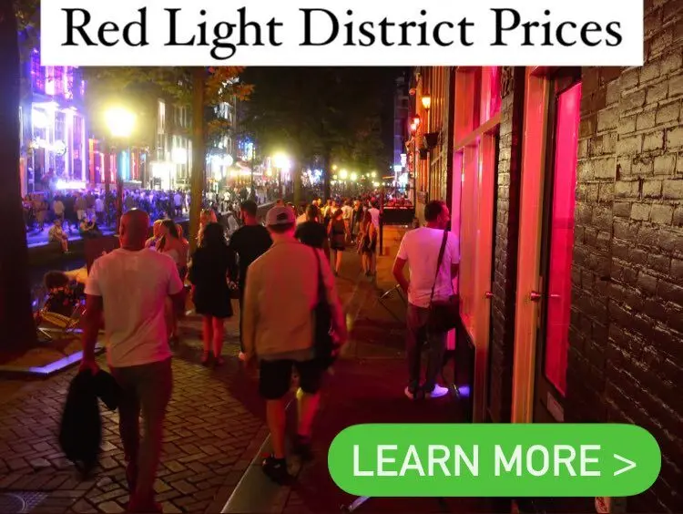 Amsterdam Red Light District Prices