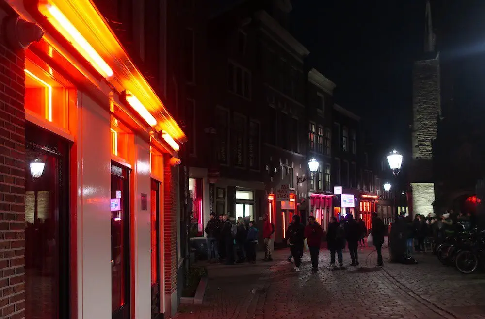 Brothel in De Wallen