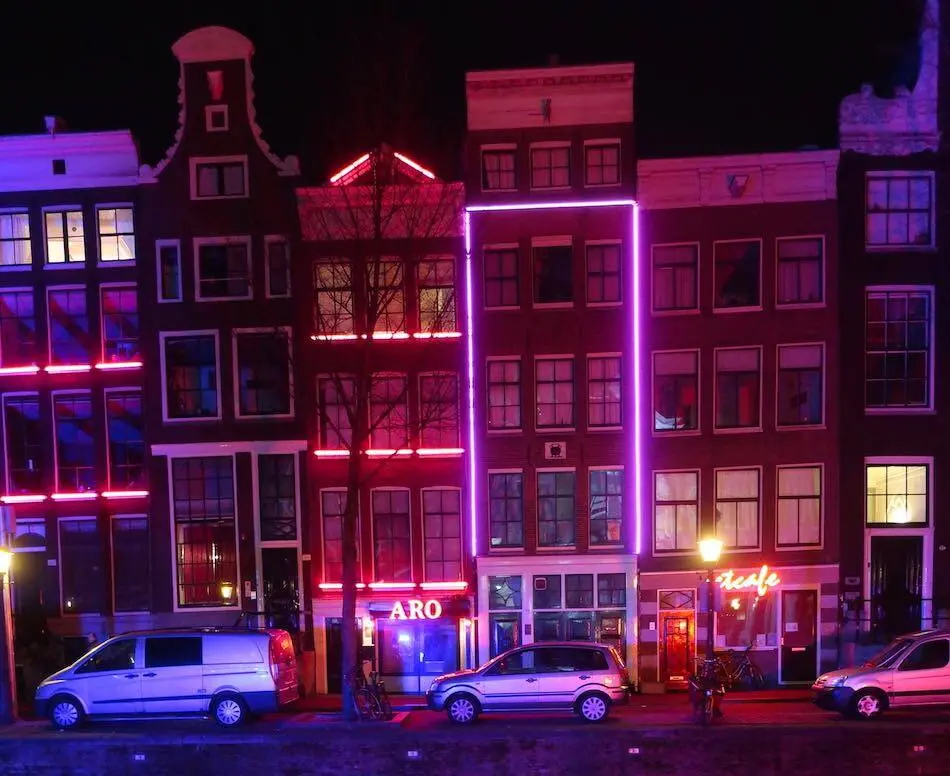 Red Light District Brothel