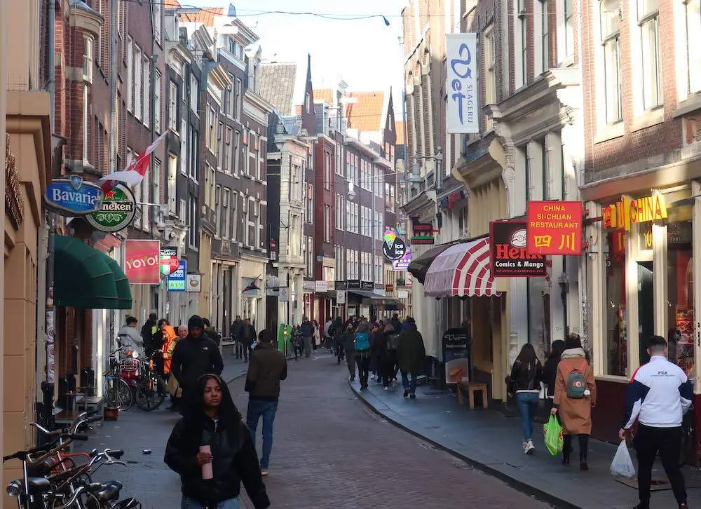 Amsterdam Chinatown