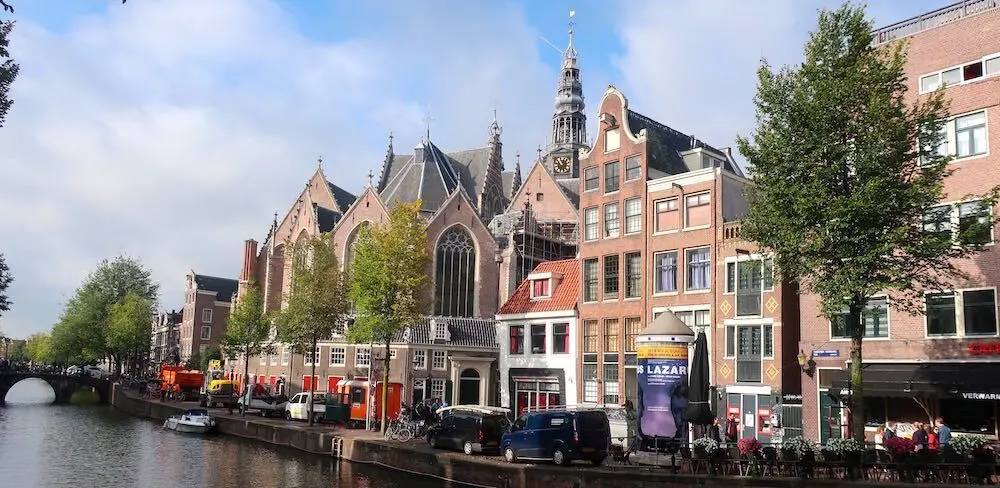 Oude Kerk in Amsterdam