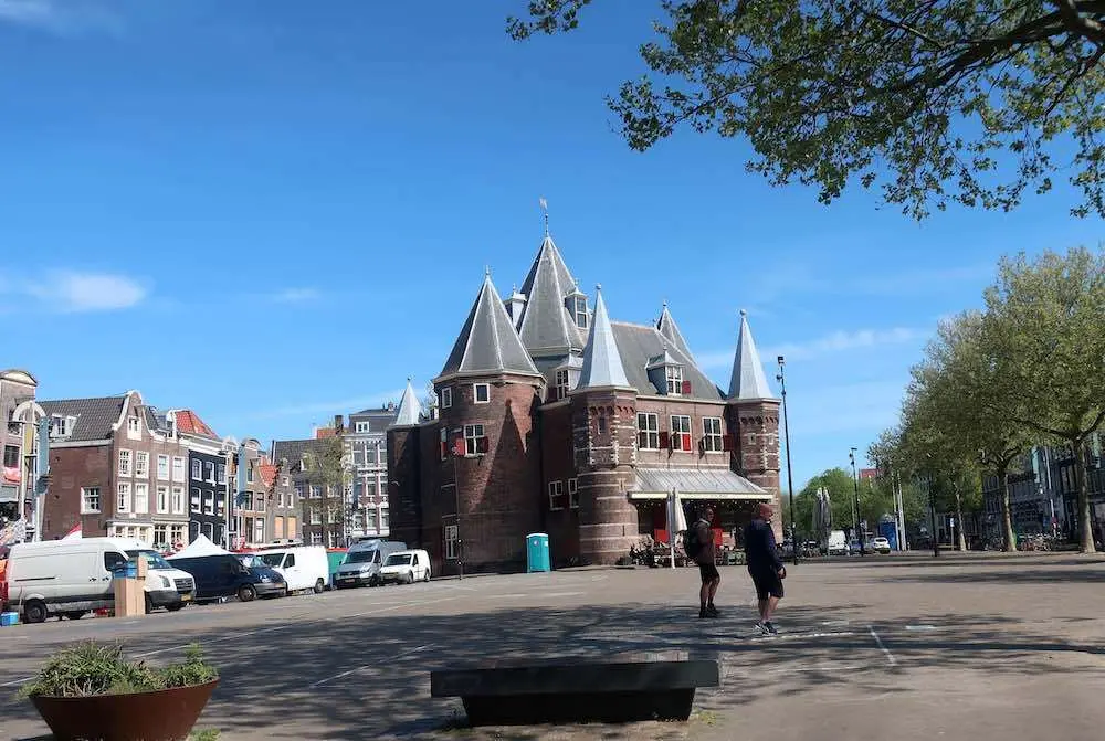 De Waag on the Nieuwmarkt Square