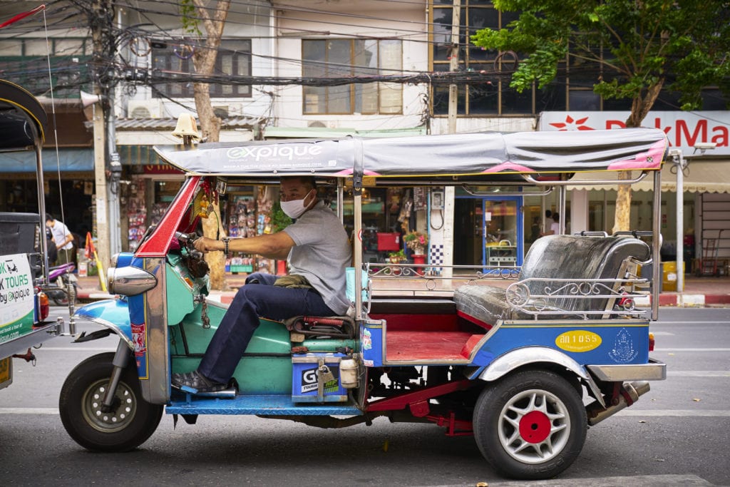 Expique's tuk tuk