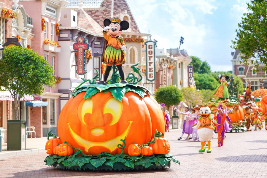 Disney Halloween Time — Lantau Island