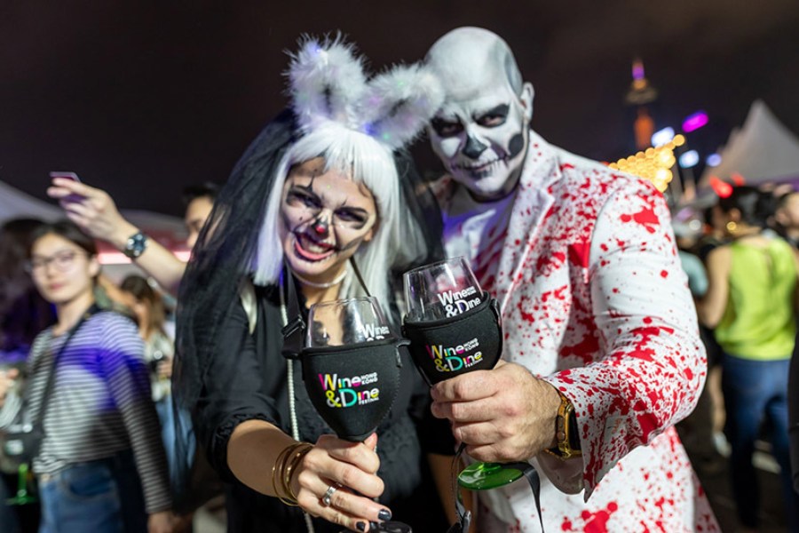 Hong Kong Wine And Dine Festival Halloween Weekend — Central