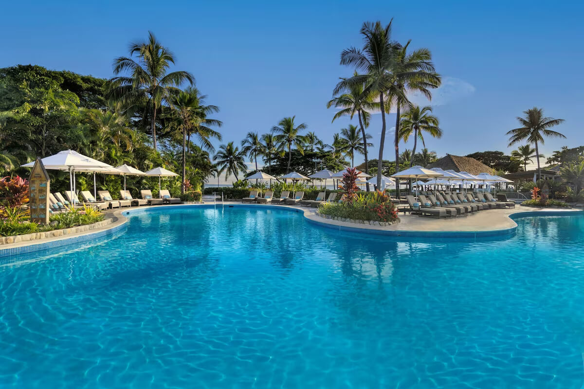 Sofitel Fiji Resort & Spa pool