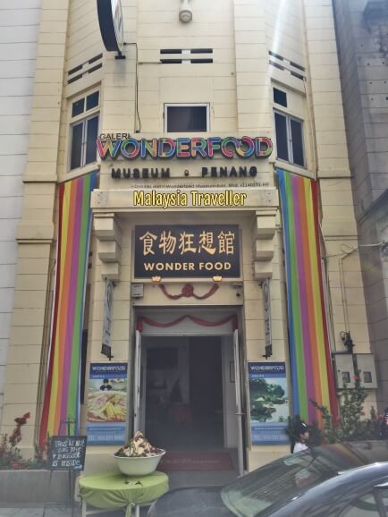 Wonderfood Museum exterior, located at 49 Beach Street.