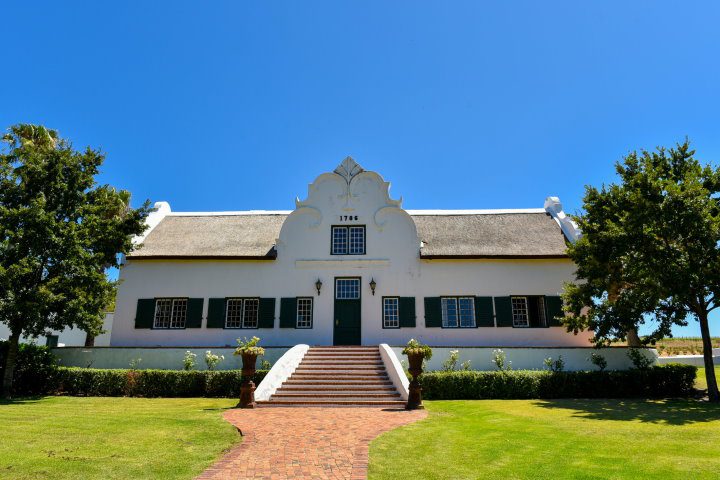 Cape Dutch Architecture, Stellenbosch