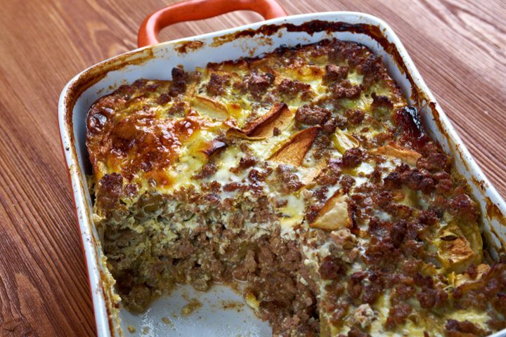 South African Dish, Bobotie