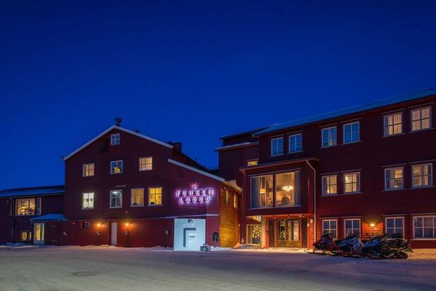 Funken Lodge, a boutique hotel in Longyearbyen, Svalbard