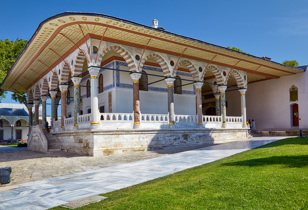 Audience Chamber, Topkapi Palace, Istanbul