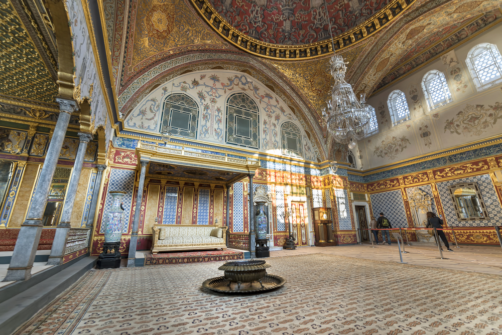 Harem at Topkapi