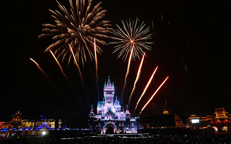 Walt Disney World New Year celebrations