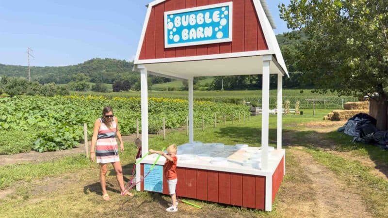 Ferguson Orchard Bubble Barn