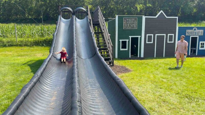 Ferguson Orchard Slides and Playground