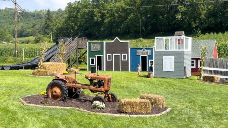 Ferguson Orchard Slides and Playground