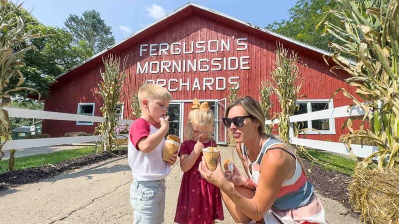 Ferguson Orchard Apple Cider Slushies