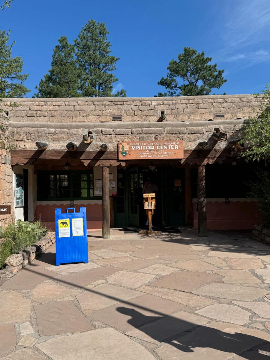 Bandelier Visitor Center