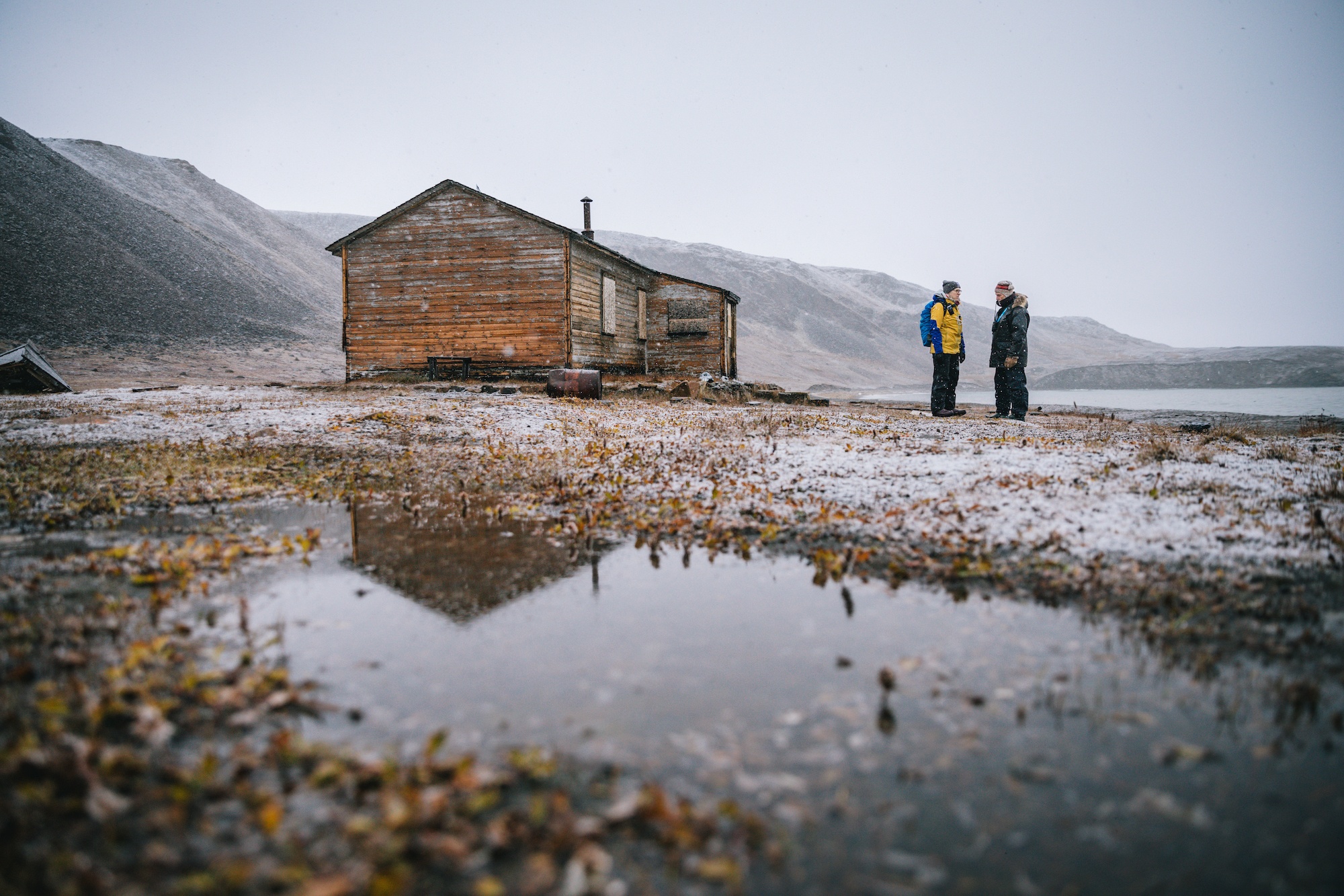 Travel to the Arctic