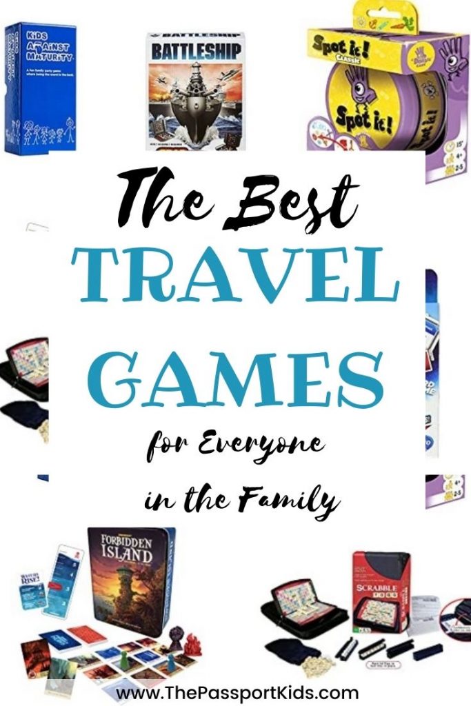 Here are some fun family friendly travel board games. The best board games for travel and small spaces. Find new board games for travelling or a card game to take on your next vacation that is kid friendly and games to play on vacation with friends. #boardgames #travelgames #cardgames #travelboardgames #gamestravel #smallgames