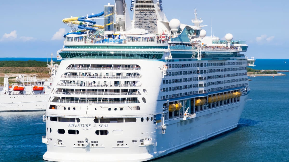 Royal Caribbean Ship in Florida