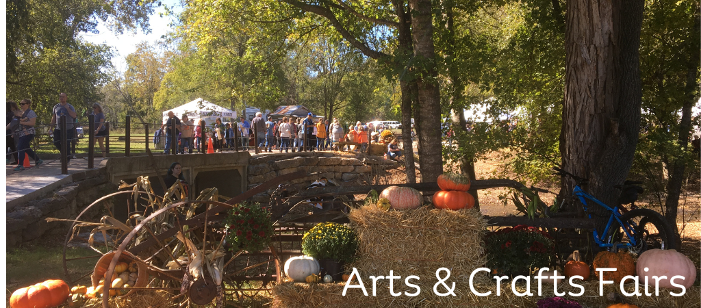 Arts and Crafts Festivals in Northwest Arkansas